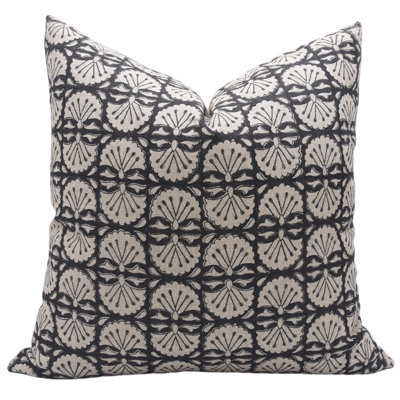 Linen Square Pillow Cover