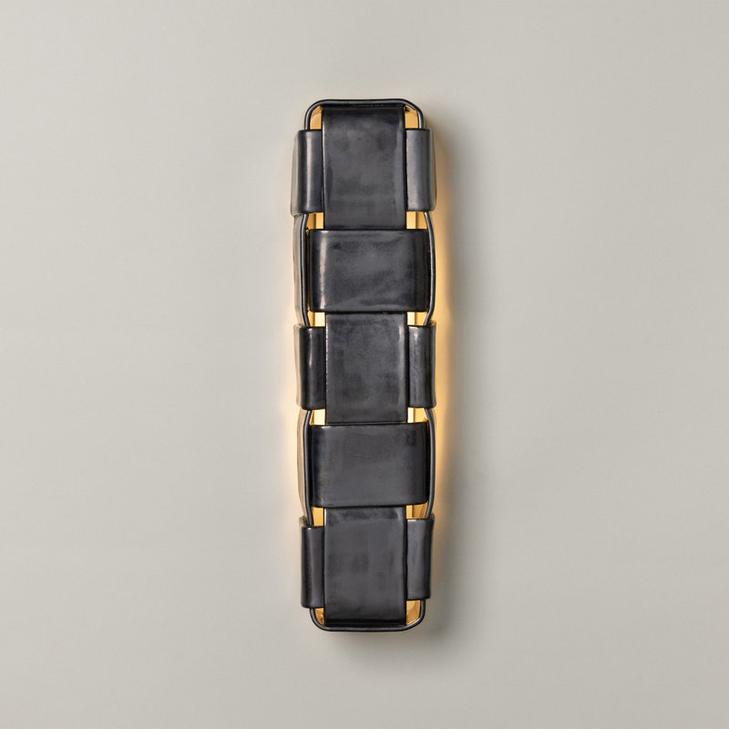 STRIA 5 SCONCE, Yes, Graphite