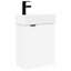 Single Bathroom Vanity with Ceramic Basin-382566201
