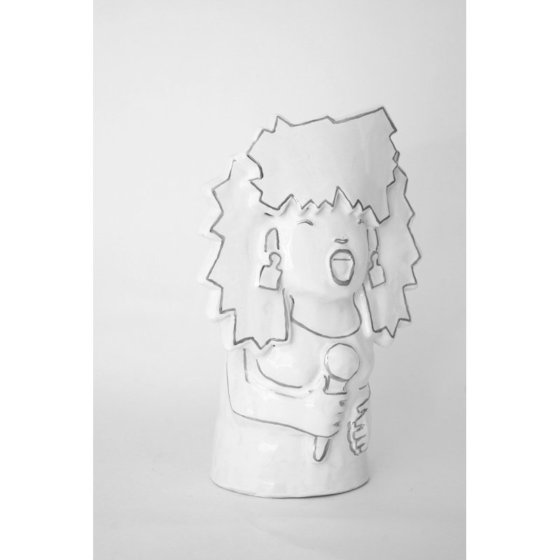 Tina Handcrafted Table Vase 1