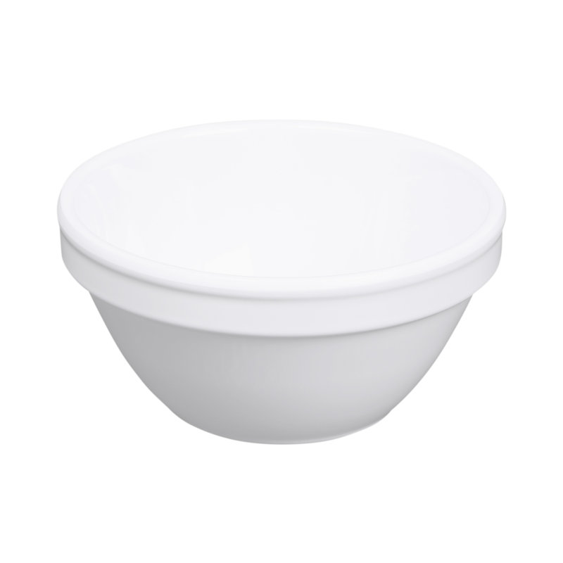 Bouillon Melamine Sauce Cup, White