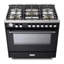Verona Ultima 36" 5 Burner Single Gas Range-1949612715