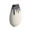 Glass Drip Table Vase-64405358