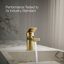 Parallel Single Hole Bathroom Faucet-1002751657