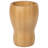 Tilley Natural Bamboo Gourd Shaped Toothbrush Holder
