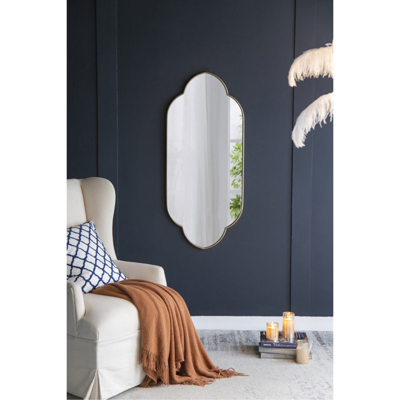 Gianfranco Iron Arch Wall Mirror