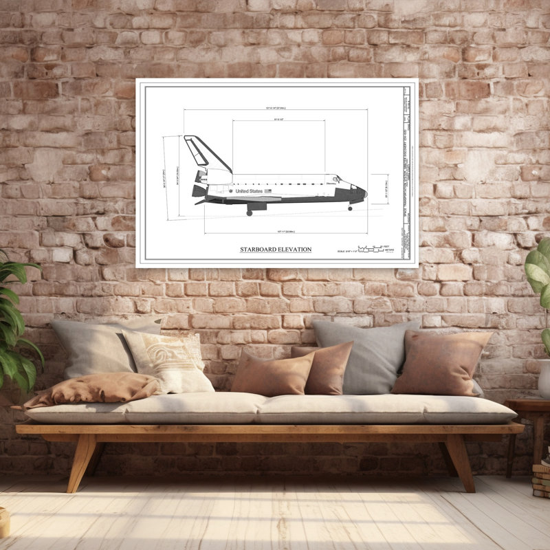 Print, 101.6cm H x 152.4cm W