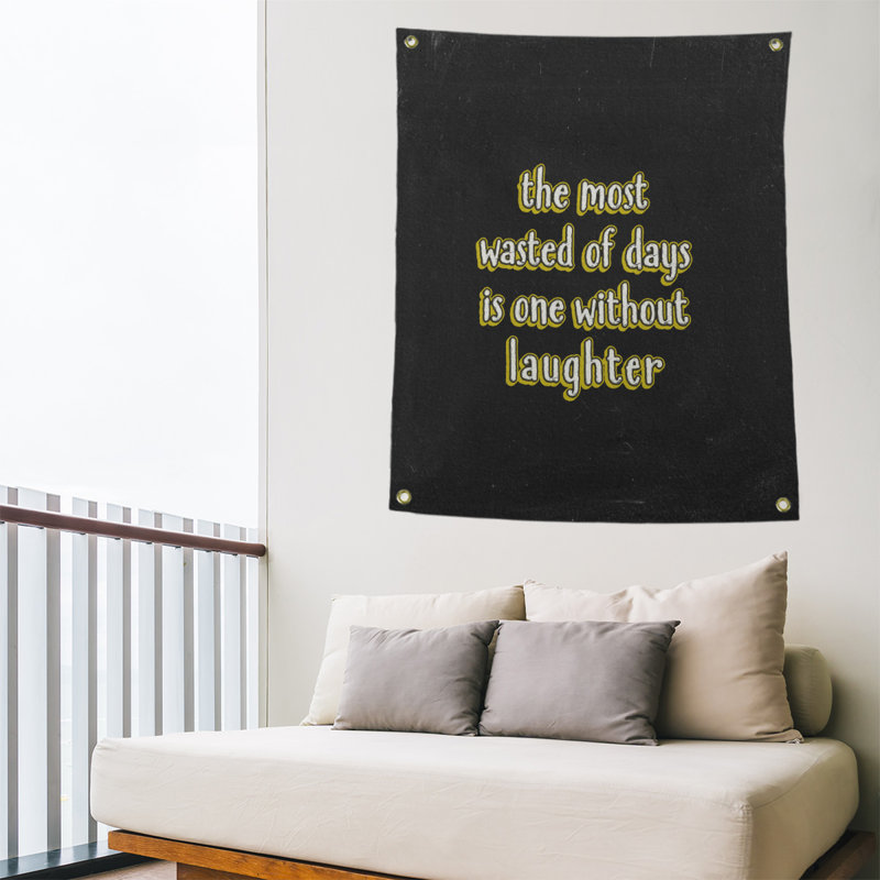 Polyester Tapestry, 36" H x 26" W, Yellow