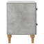 43cm W Manufactured Wood Bedside Table-1536208072