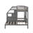 Twin Over Twin & Twin Bunk Bed With Staircase And Drawer-524585249