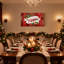 «Christmas Jingle Bells Christmas», ensemble de 3 impressions sur toile-625284181