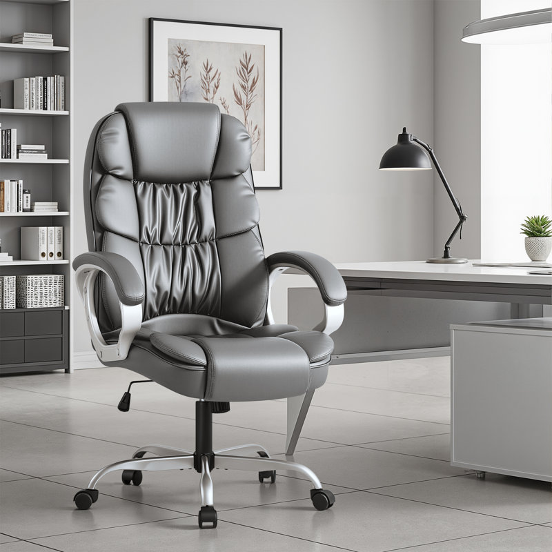 Fauteuil de direction Enosburg, Gris