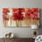 Red Trees- Gallery Wrapped Canvas -Ready to Hang-515969092