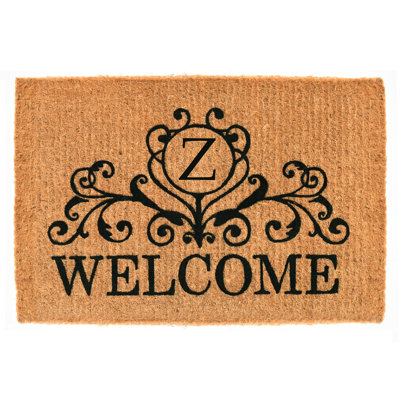 Tapis d'entrée Zakrzewski Welcome