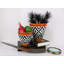 African Handmade Ceramic Dessert Bowl