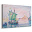 Venise, le nuage rose - Paul Signac - Toile tendue avec châssis - 1909-2102600608