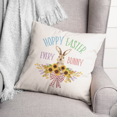 Outdoor Reversible Throw Pillow