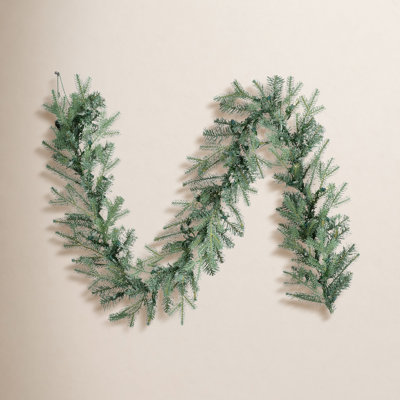 72" Pre-Lit Spruce Christmas Garland