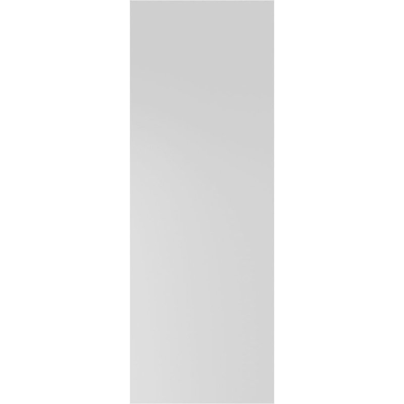 Volets en PVC True Fit, Rouge piment, 21.5", 59"
