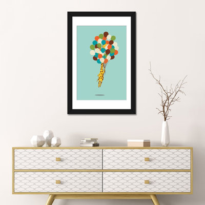 «Floating Away», impression sur toile