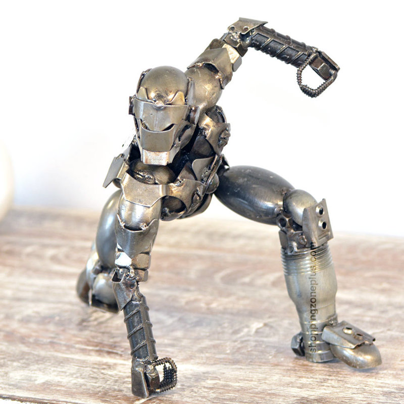 Figurine en métal ironman Ashmont