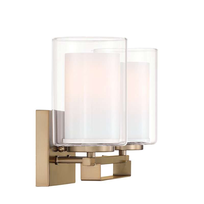 Parsons Studio 15" Wide 2-Light Vanity