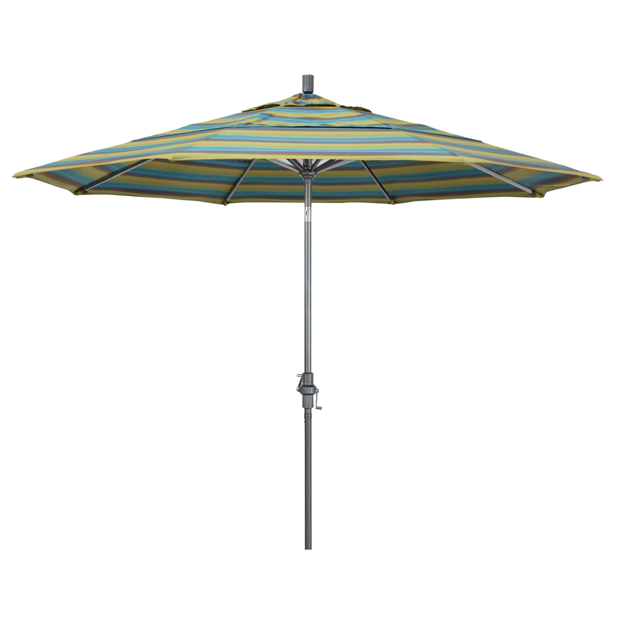 Broadmeade 132'' Sunbrella® Outdoor Umbrella, Astoria Lagoon Sunbrella®