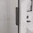 60"W X 58"H Bathtub Shower Door, Frameless Design Tub Sliding Opening Shower Door  - 1/4" (6Mm) Thick Clear Tempered Glass With With Easy-Clean Coating Function, Stainless Steel Hardware-122071497