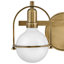 Lumière pour meuble-lavabo Damiana - ampoule G40 en photos (non incluse)-112966721-112966722-55175262