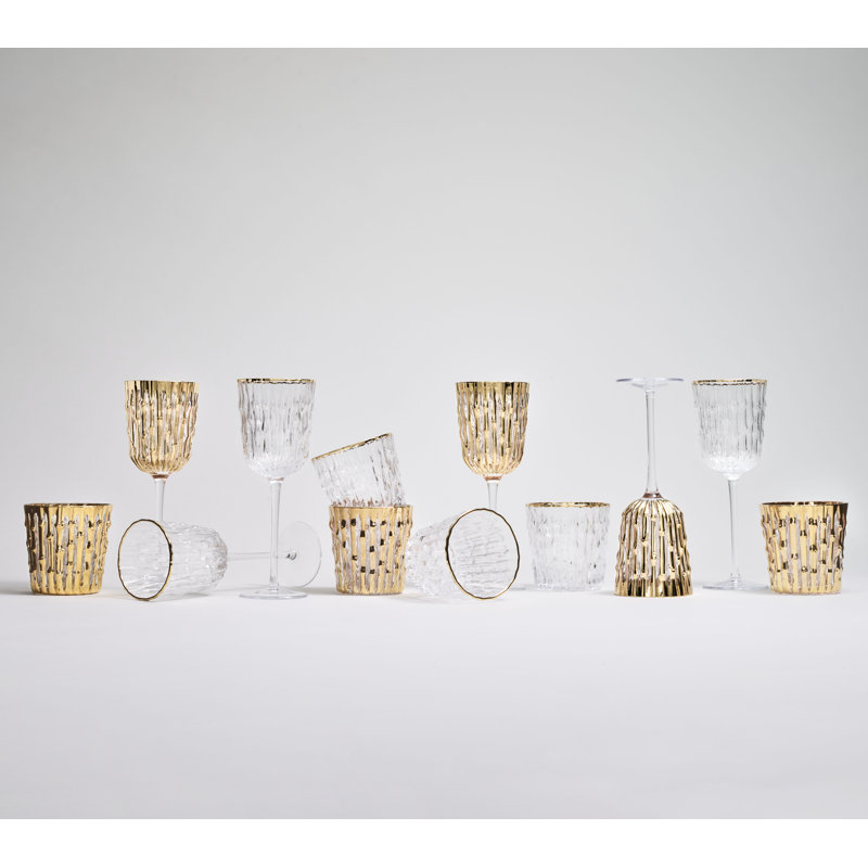 Bamboo Tumbler, Gold