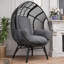 Fauteuil de patio en osier PE-924542429