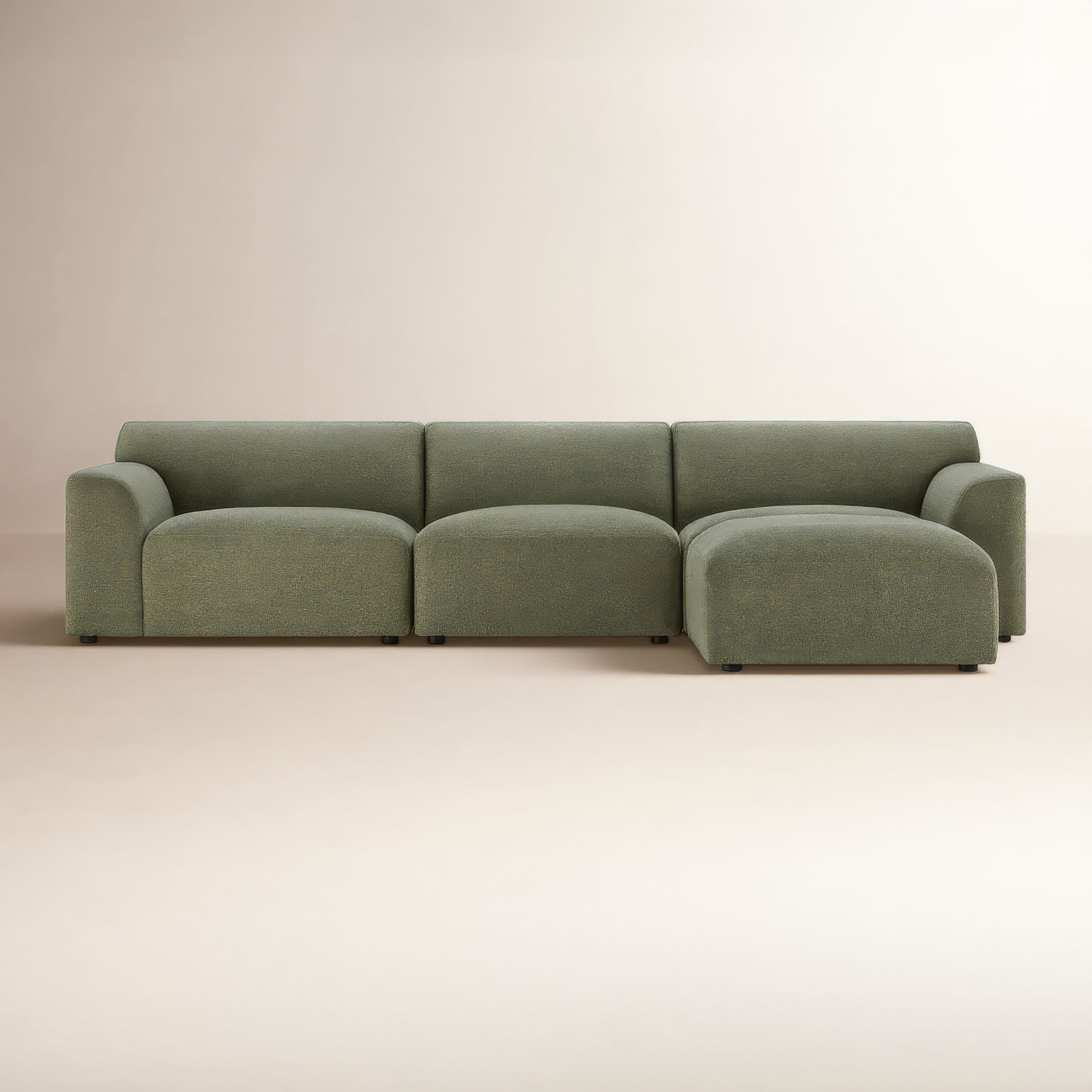 Morell Sectional, Nathan Hemp Tweed