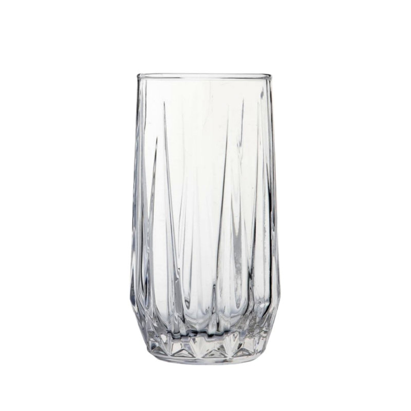 Ensemble Meshaq / 6 verres en verre 14 oz