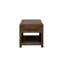 Table de bout Haven 24 po, aucun assemblage requis, finition chêne bourbon-1331129569