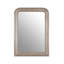 Utrecht Solid Wood Flat Wall Mirror
