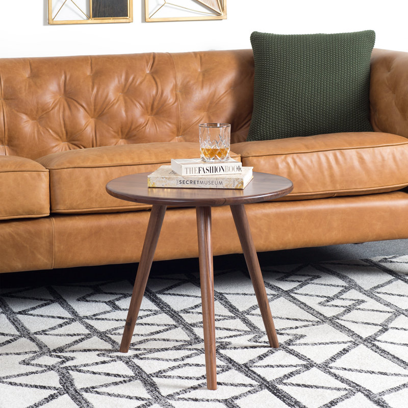 Douro Solid Wood Side Table