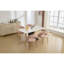 Meshea Dining Chair with Sleek Metal Legs-123099094-123099098
