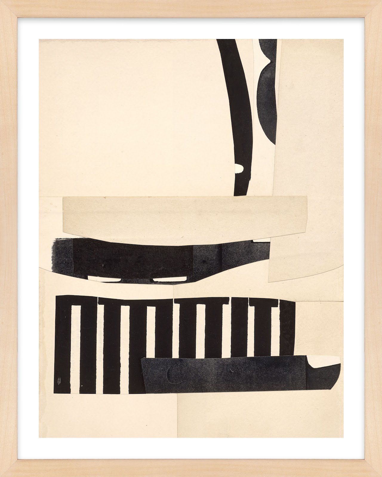 Keep Playing by Driftway Studio, Maple, 50" H x 40" W x 1.25" D