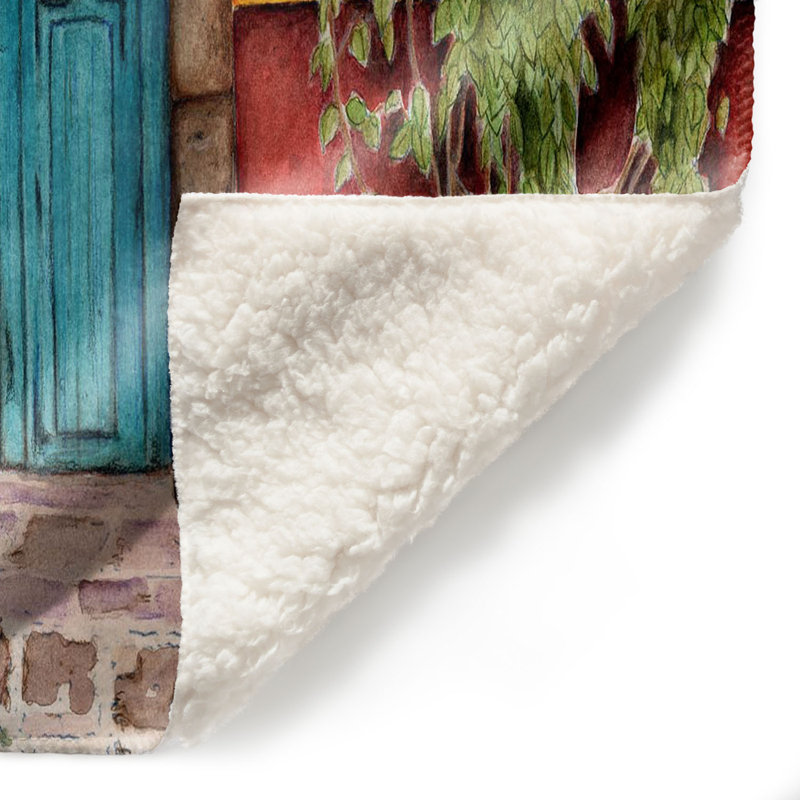 Couverture de porte , 51 po x 60 po