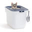 IRIS Plastic Enclosed Litter Box with Scoop