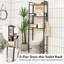 Rangement au-dessus de la toilette l 23,5 po x H 68 po x P 9,5 po Muneera