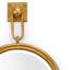 Lucia Flat Metal Beveled Wall Mirror-25370745