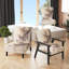 Chaise d'appoint de 27,5 po de largeur