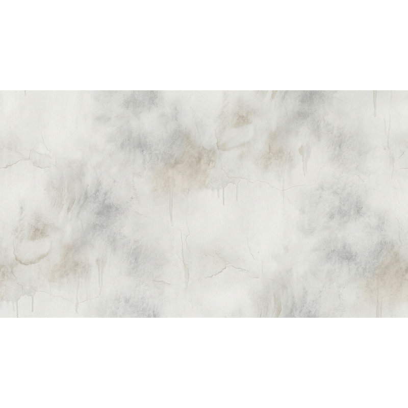 Papier peint texturé béton amovible, 100 po x 96 po, Peler et coller