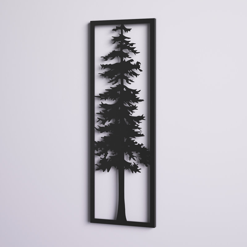 Rustic Landscape & Nature Iron Wall Decor