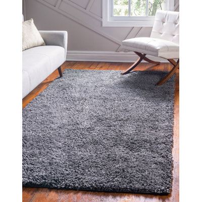 Tapis gris Candan
