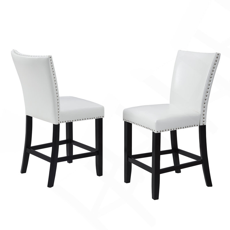 Fauteuil en polyuréthane 2pc, Blanc