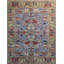 Transitional One-of-a-Kind Rectangle 8'1" X 10'2" Hand Knotted Area Rug