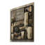 Art asiatique, articles de toilette Sumi IV sur bois-2070030904