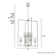Kerrison 8 - Light Geometric Large Foyer Pendant